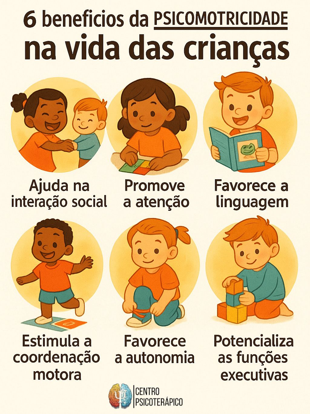 Psicomotricidade para crianças